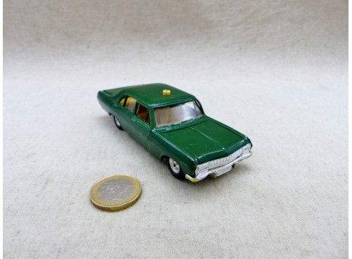 Gama Mini-Mod 9713-4 Opel Admiral Polizei Voiture de Police
