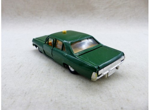 Gama Mini-Mod 9713-4 Opel Admiral Polizei Voiture de Police dos