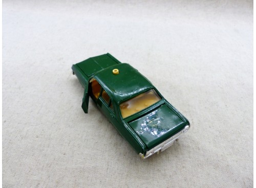 Gama Mini-Mod 9713-4 Opel Admiral Polizei Voiture de Police dessus