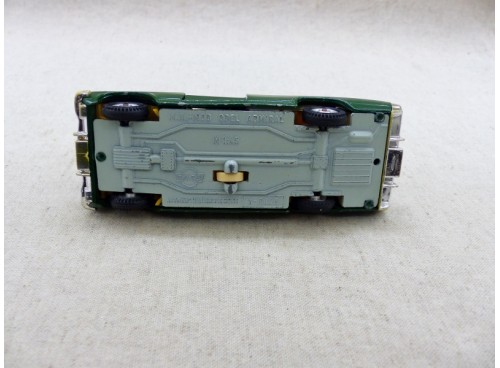 Gama Mini-Mod 9713-4 Opel Admiral Polizei Voiture de Police dessous