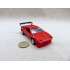 Gama Mini 891 BMW - M1 Rouge avec Spoiler et Aileron
