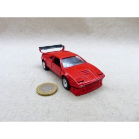 Gama Mini 891 BMW - M1 Rouge avec Spoiler et Aileron