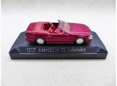 Solido 1517 Mercedes SL Cabriolet coté