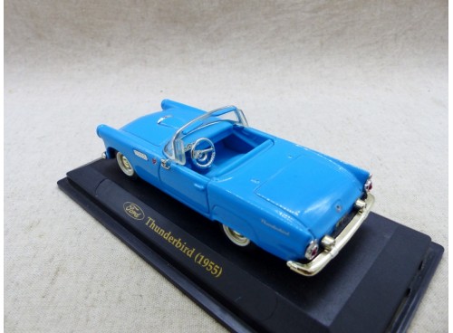 Road Signature Ford Thunderbird 1955 1/43° Série Presse Superbe !
