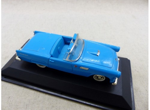 Road Signature Ford Thunderbird 1955 1/43° Série Presse Superbe !