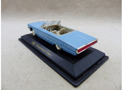 Road Signature Ford Thunderbird 1966 Cabriolet dos