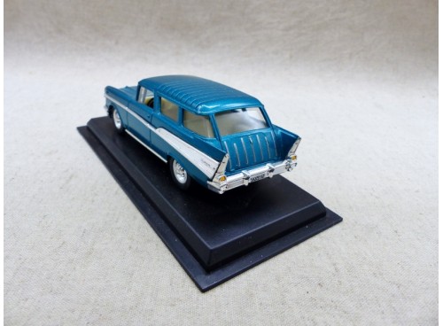 Fabbri Chevrolet Bel Air Nomad 1957 1/43 dos