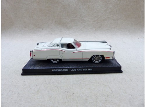 Ixo Corvorado 1/43° du Film "Live or Let Die" James Bond coté