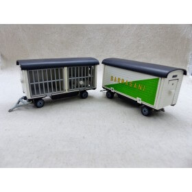 Siku 3722 Cirque Zirkus Sarrasani 2 remorques de ménagerie