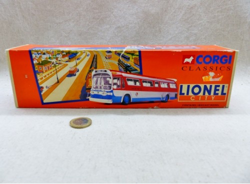 Corgi Classics 54404 Lionel City Transit Corporation Bus Boite