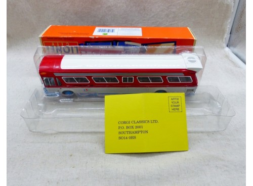 Corgi Classics 54404 Lionel City Transit Corporation Bus boite ouverte