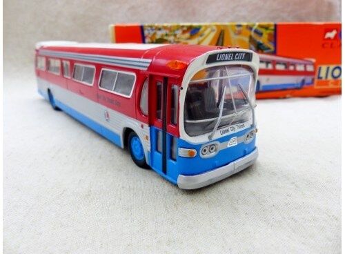 Corgi Classics 54404 Lionel City Transit Corporation Bus