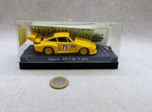Solido Porsche 935 n° 71 Rétro Le Mans NM Boite coté