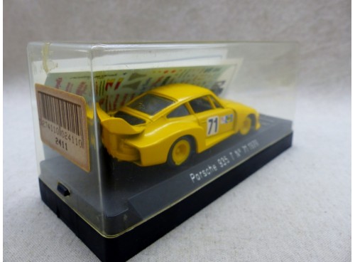 Solido Porsche 935 n° 71 Rétro Le Mans NM Boite dos