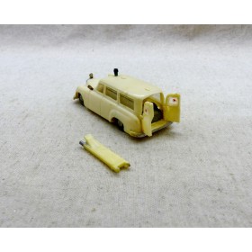 Siku V71 Mercedes Ambulance ouvert avec brancard