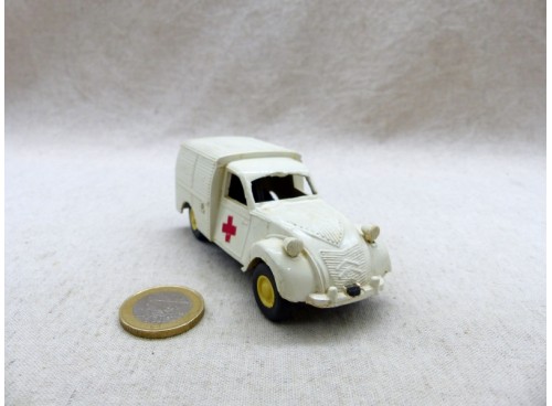 Albacete 417 Citroën 2 CV Ambulance En excellent état