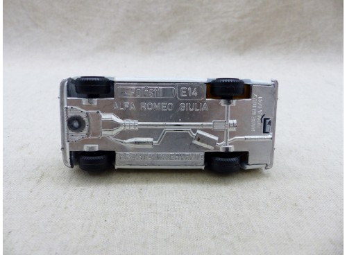 Polistil E14 Alfa Romeo Giulia Ambulance exc.