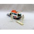 Matchbox KingSize K-96 SuperKings Volvo Ambulance Exc. dos avec brancardiers