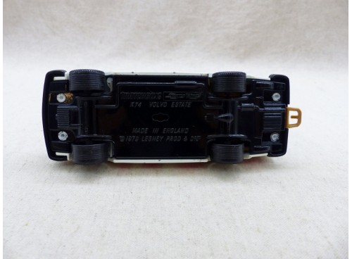 Matchbox KingSize K-96 SuperKings Volvo Ambulance Exc.dessous