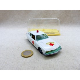 Citroën M-296 Citroen SM Ambulance Avec Boite