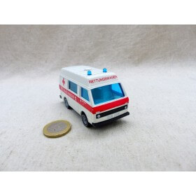 Siku 1334 Fourgon Volkswagen VW LT28 Ambulance