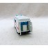 Siku 1334 Fourgon Volkswagen VW LT28 Ambulance dos ouvert