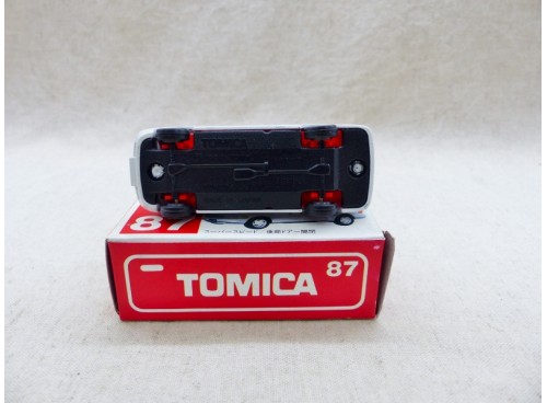 Tomy Tomica 87  Toyota Estima Ambulance NM Boite dessous
