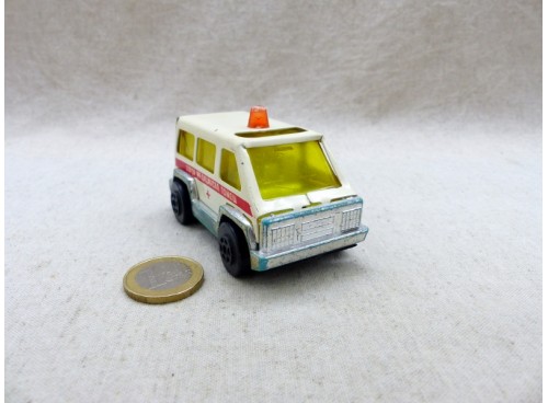 Rare Ambulance miniature Russe CCCP