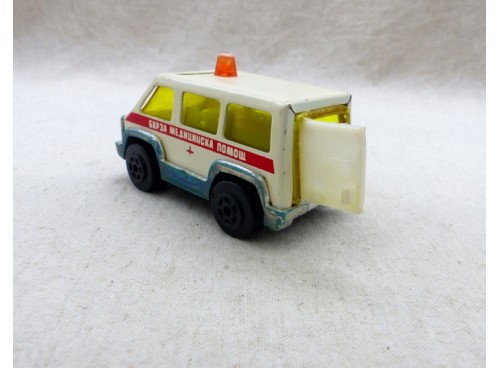 Rare Ambulance miniature Russe CCCP