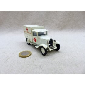 Solido 4411 Citoën C4F Ambulance Centrale Sanitaire Internationale