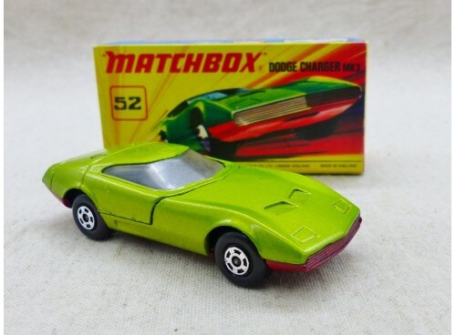 Matchbox Superfast MB 52 Dodge Charger MK3 NM / Boite