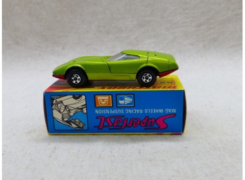 Matchbox Superfast MB 52 Dodge Charger MK3 NM / Boite coté gauche