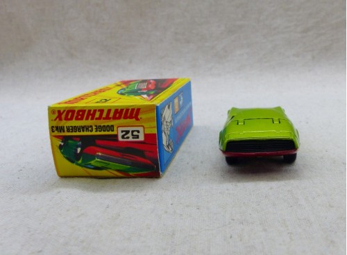 Matchbox Superfast MB 52 Dodge Charger MK3 NM / Boite arrière