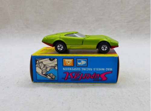 Matchbox Superfast MB 52 Dodge Charger MK3 NM / Boite coté droit