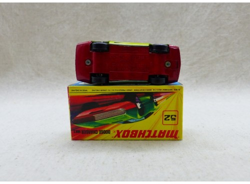 Matchbox Superfast MB 52 Dodge Charger MK3 NM / Boite dessous