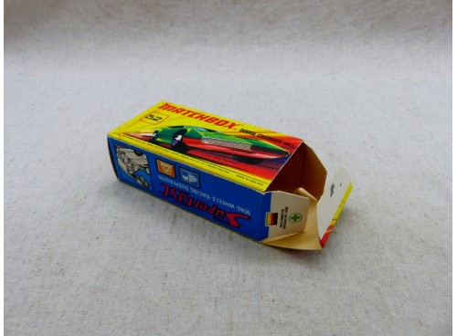 Matchbox Superfast MB 52 Dodge Charger MK3 NM / Boite seule