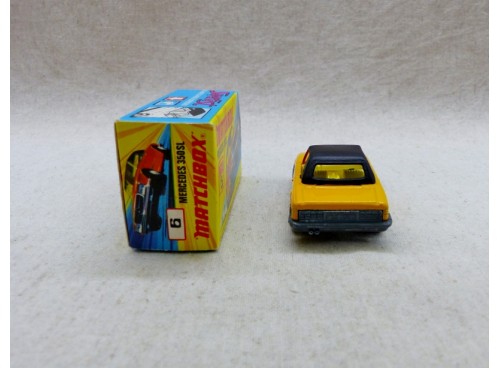 Matchbox Superfast MB 6 Mercedes 350SL  NM / Boite dos