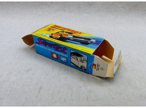 Matchbox Superfast MB6 Mercedes 350SL  Very NM / Boite