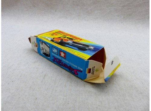 Matchbox Superfast MB6 Mercedes 350SL  Very NM / Boite