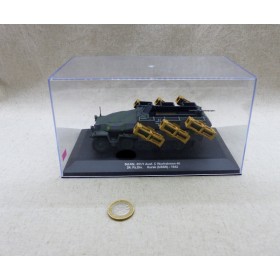 De Agostini  Sd. Kfz 251/1 Ausf. C Wurfrahmen Panzer Modell