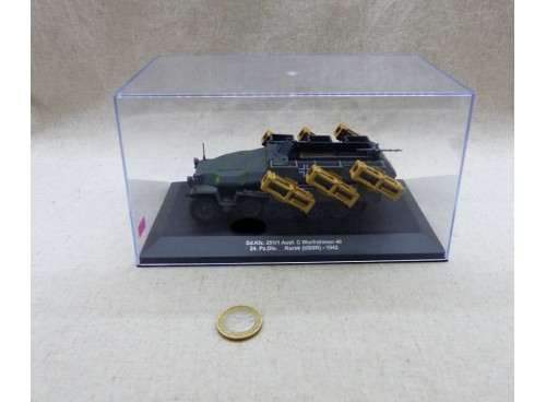 De Agostini  Sd. Kfz 251/1 Ausf. C Wurfrahmen Panzer Modell