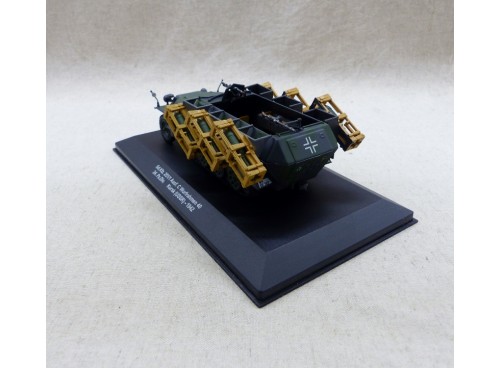 De Agostini  Sd. Kfz 251/1 Ausf. C Wurfrahmen Panzer Modell Dos