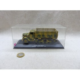 Eaglemoss WWII Sd.Kfz. 3 Camion Militaire Opel MAULTIER 4. Pz.Div. Kursk USSR 1943