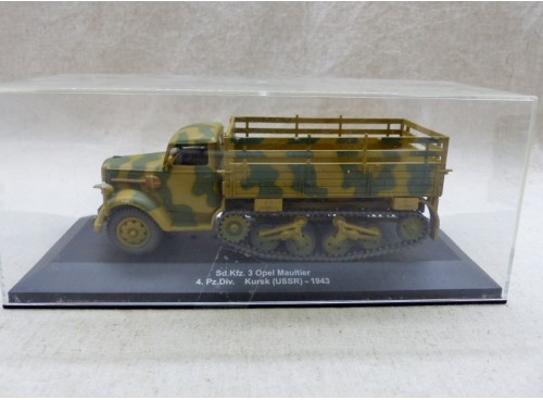 Eaglemoss WWII Sd.Kfz. 3 Camion Militaire Opel MAULTIER 4. Pz.Div. Kursk USSR 1943