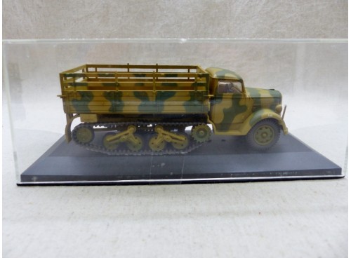Eaglemoss WWII Sd.Kfz. 3 Camion Militaire Opel MAULTIER 4. Pz.Div. Kursk USSR 1943