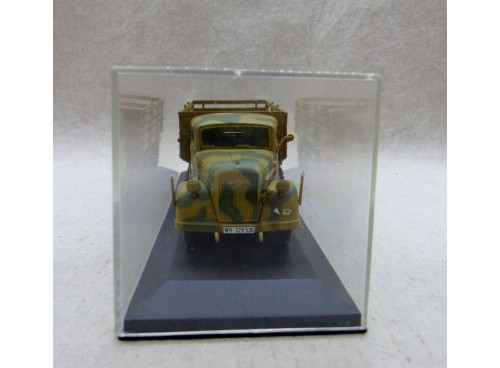 Eaglemoss WWII Sd.Kfz. 3 Camion Militaire Opel MAULTIER 4. Pz.Div. Kursk USSR 1943