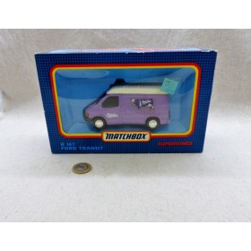 Matchbox KingSize K-167 SuperKings Ford Transit " Milka" NM Boite