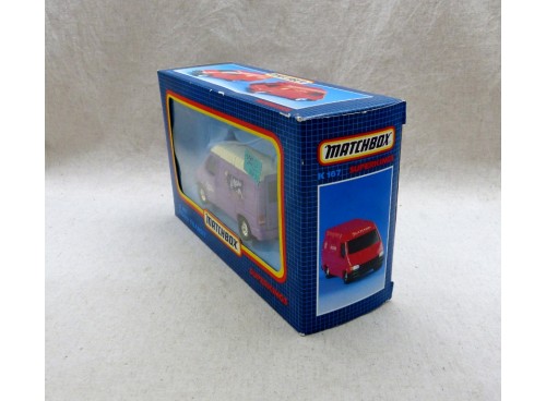 Matchbox KingSize K-167 SuperKings Ford Transit " Milka" NM Boite