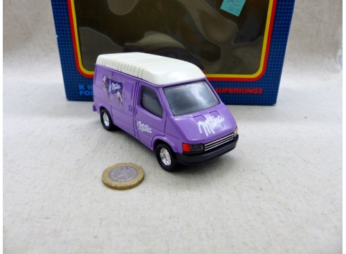 Matchbox KingSize K-167 SuperKings Ford Transit " Milka" NM Boite