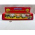 Majorette Coffret de 5 4X4 Jantes Larges NM / Boite